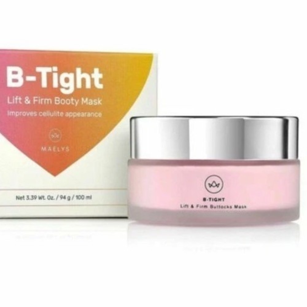 MAELYS B-Tight Lift & Firm Booty Mask Cellulite Reduction 3.39 oz NEW NO BOX